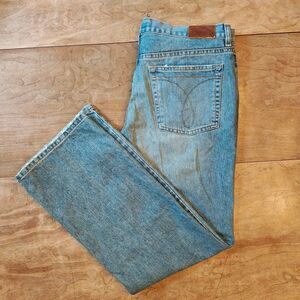 Vintage Calvin Klein Bootcut Rigid denim 12 x 30